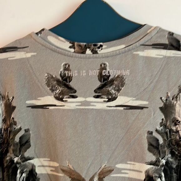 This is not clothing by Jam Sutton Shirt - M - Picture 5 of 5